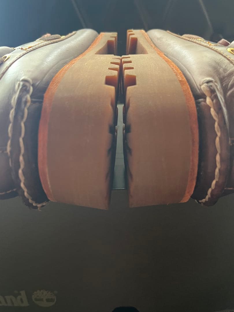 Timberland 3eye ブラウン デッキシューズus8.5