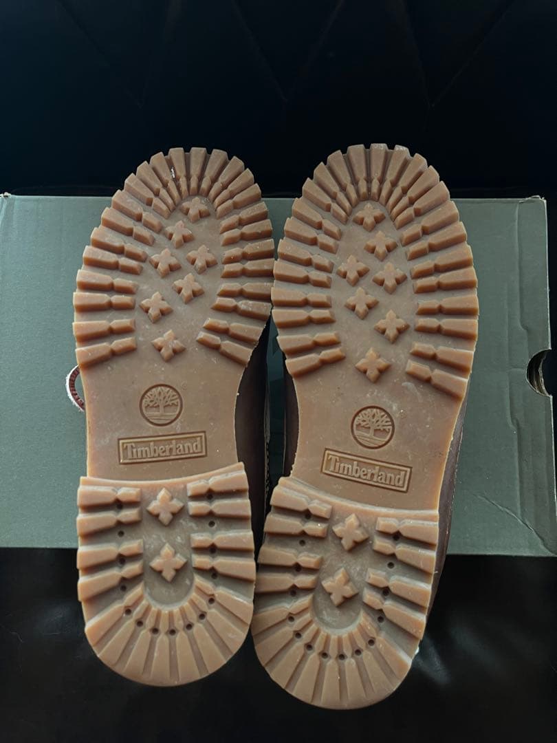 Timberland 3eye ブラウン デッキシューズus8.5