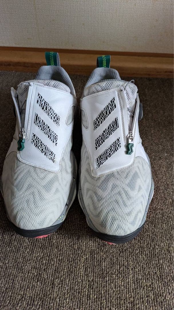 adidas コードカオス　BOAグレーピンク