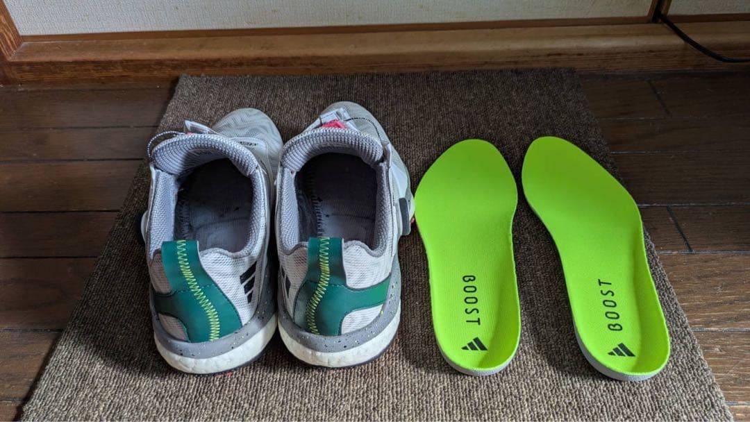 adidas コードカオス　BOAグレーピンク