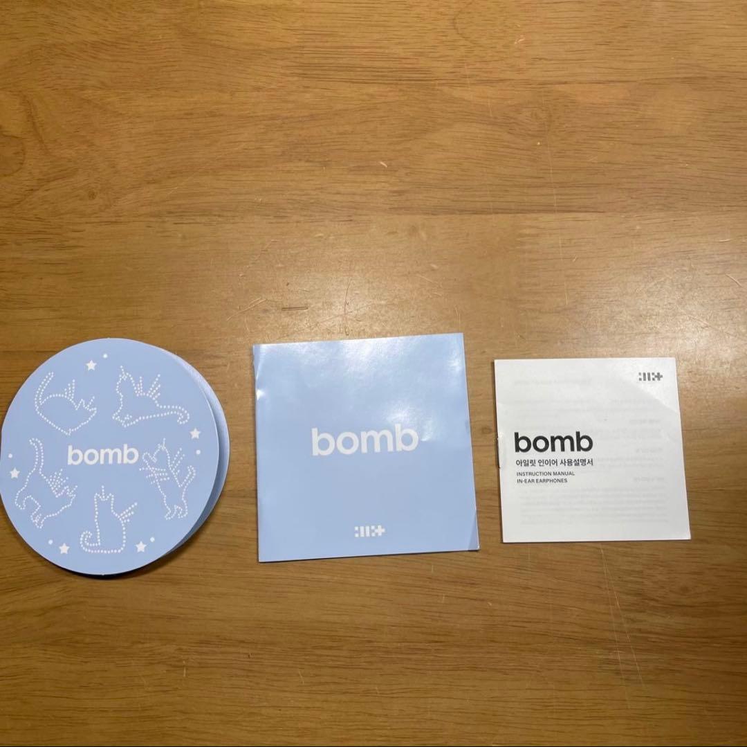 ILLIT イヤモニ風イヤホンbomb MagicBomb インイヤーイヤフォン