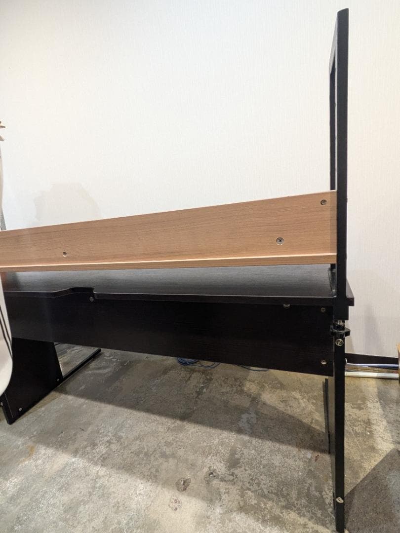 i☆ オフィスコム オフィスデスク 幅1400 机上ラック ワークデスク 事務机