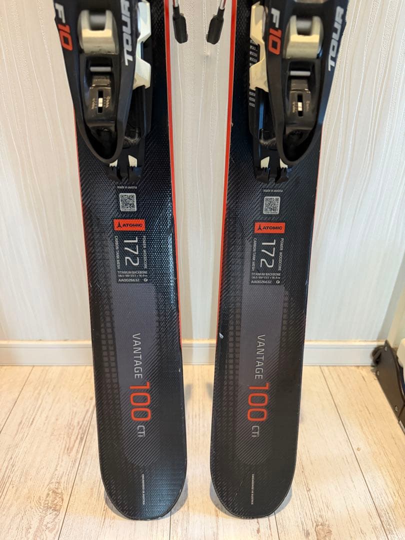 ATOMIC Vantage 100 CTI スキー 172