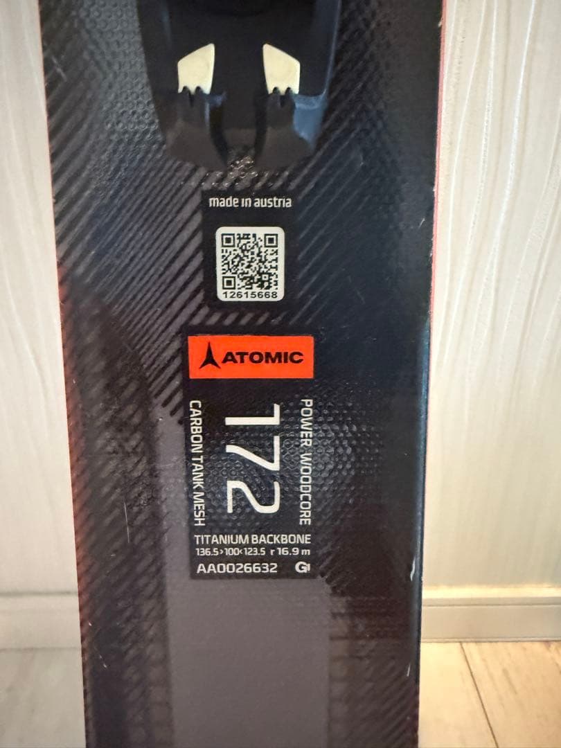 ATOMIC Vantage 100 CTI スキー 172