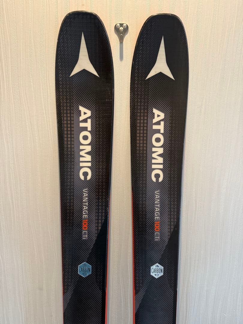 ATOMIC Vantage 100 CTI スキー 172