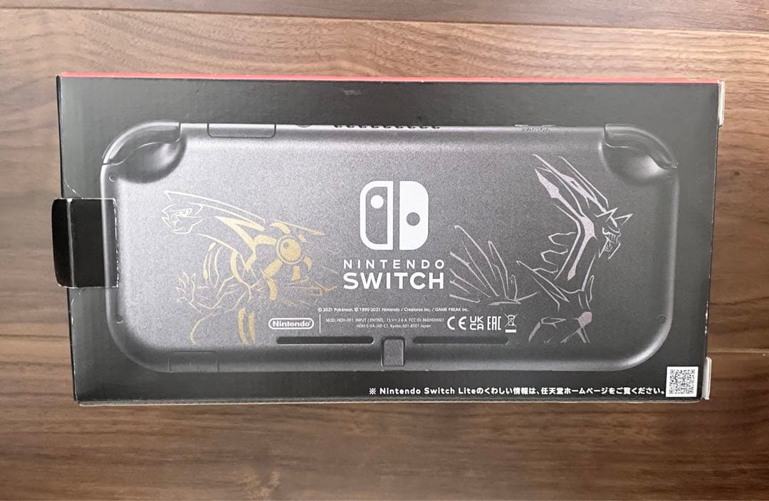 Nintendo Switch Lite ディアルガ・パルキア本体