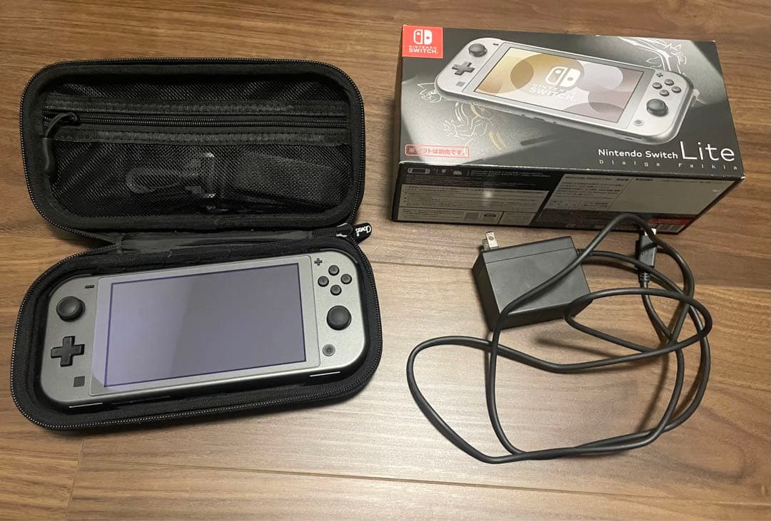 Nintendo Switch Lite ディアルガ・パルキア本体