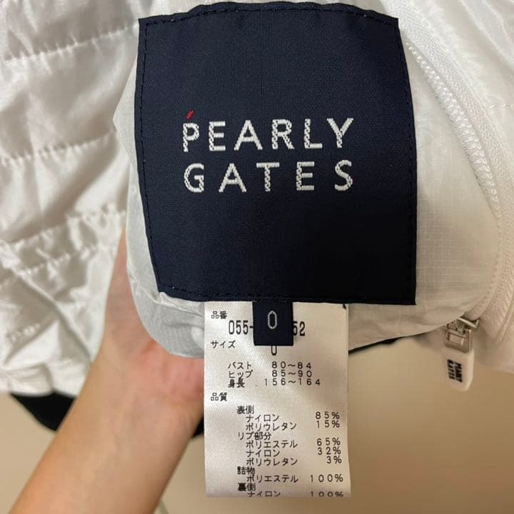 【値下げ】パーリーゲイツ リバーシブル アウター ジャケット レディース