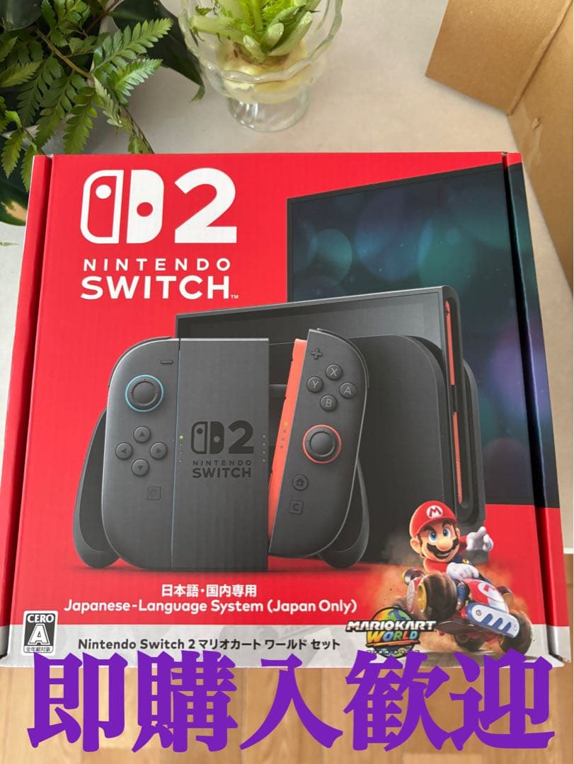 Nintendo Switch 2日本語版 マリオカートセット