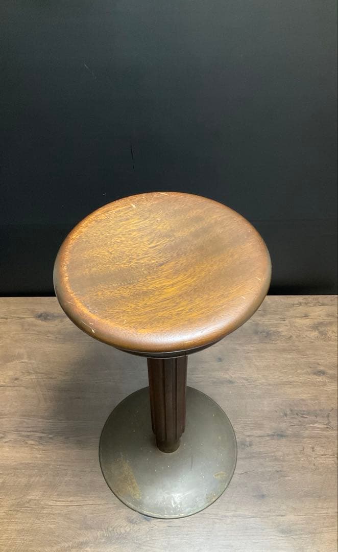 英国アンティーク　花台　サイドテーブル