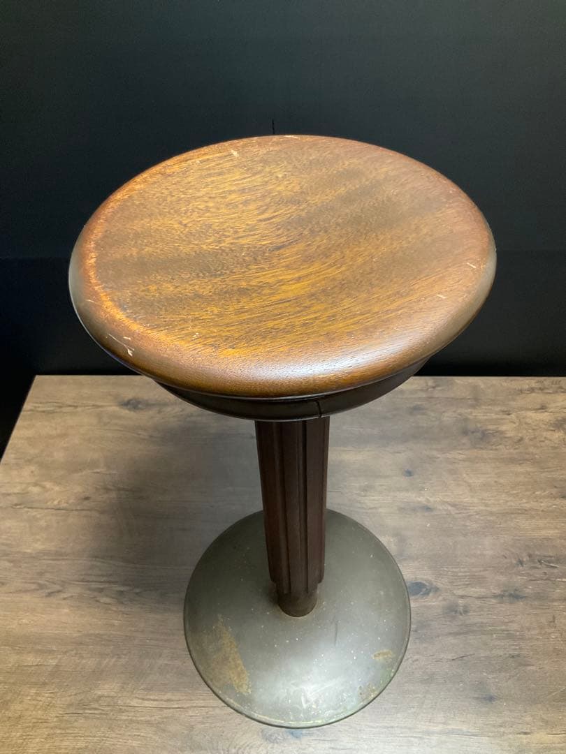 英国アンティーク　花台　サイドテーブル