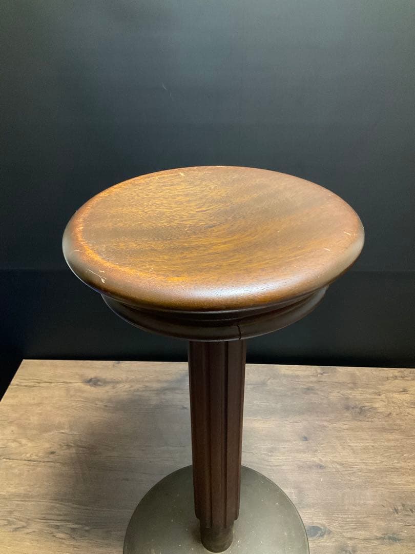 英国アンティーク　花台　サイドテーブル