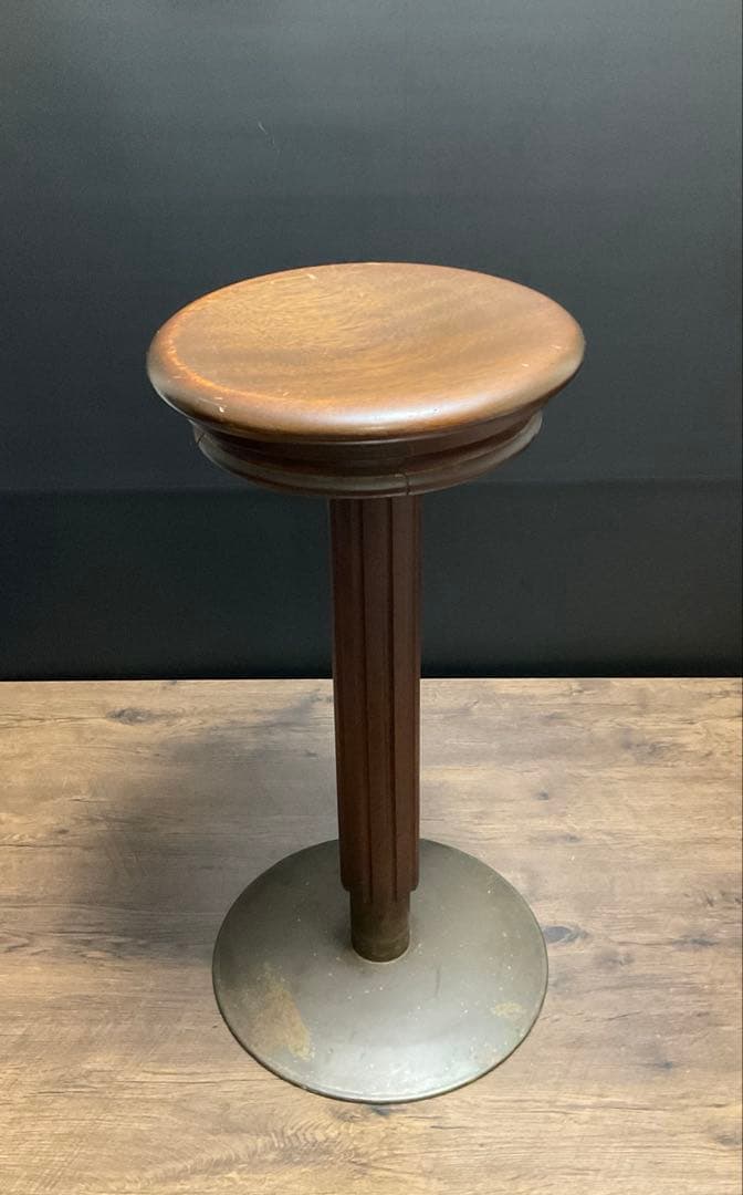 英国アンティーク　花台　サイドテーブル