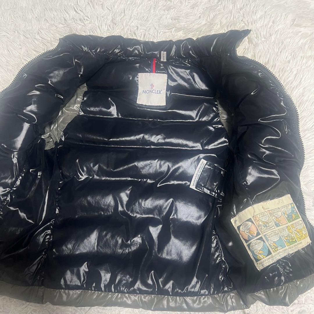 【良品】MONCLER モンクレール　ダウンベスト サイズ00 オリーブ色