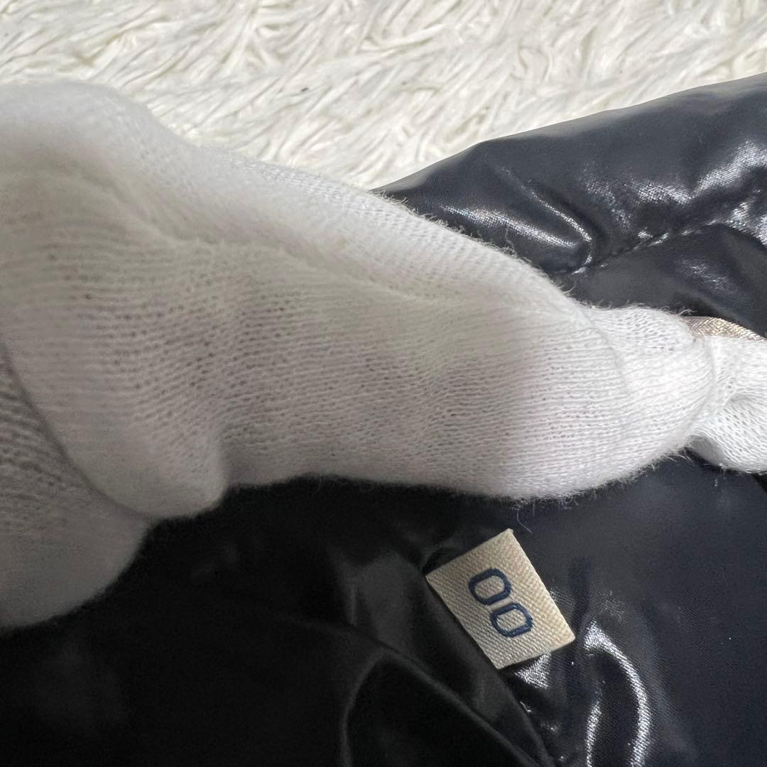 【良品】MONCLER モンクレール　ダウンベスト サイズ00 オリーブ色