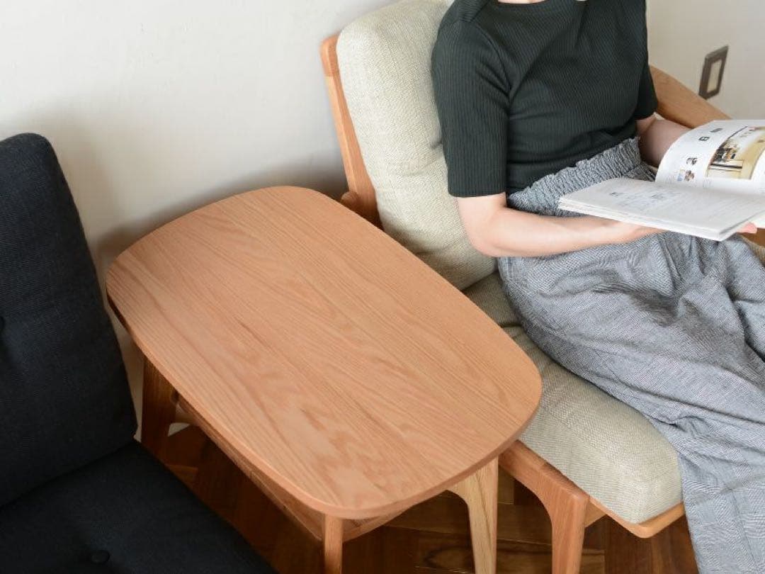 マルニ60+ サイドテーブル40 オーク