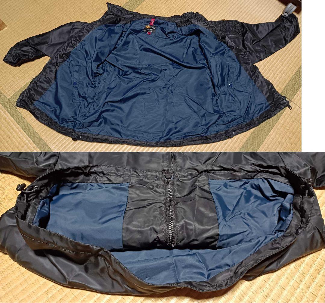 ALPHA × monkey time CWU-36P mod 4-5回着　XL