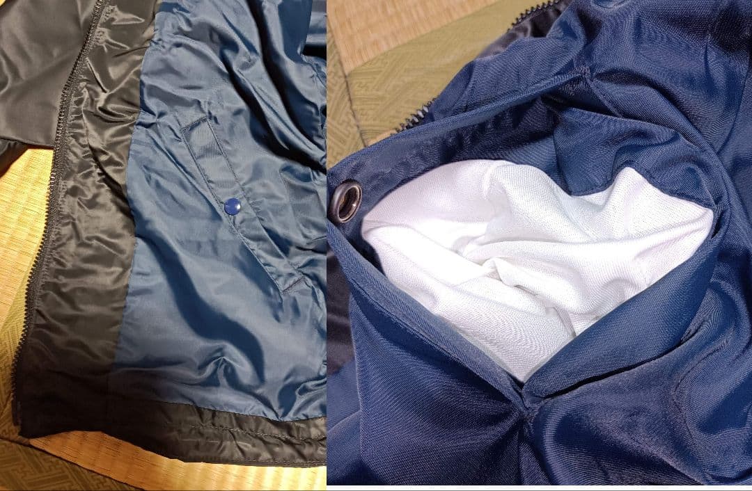 ALPHA × monkey time CWU-36P mod 4-5回着　XL