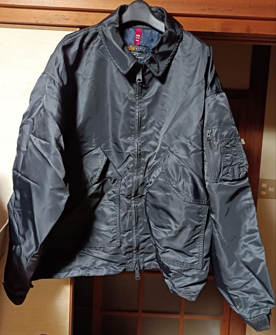 ALPHA × monkey time CWU-36P mod 4-5回着　XL