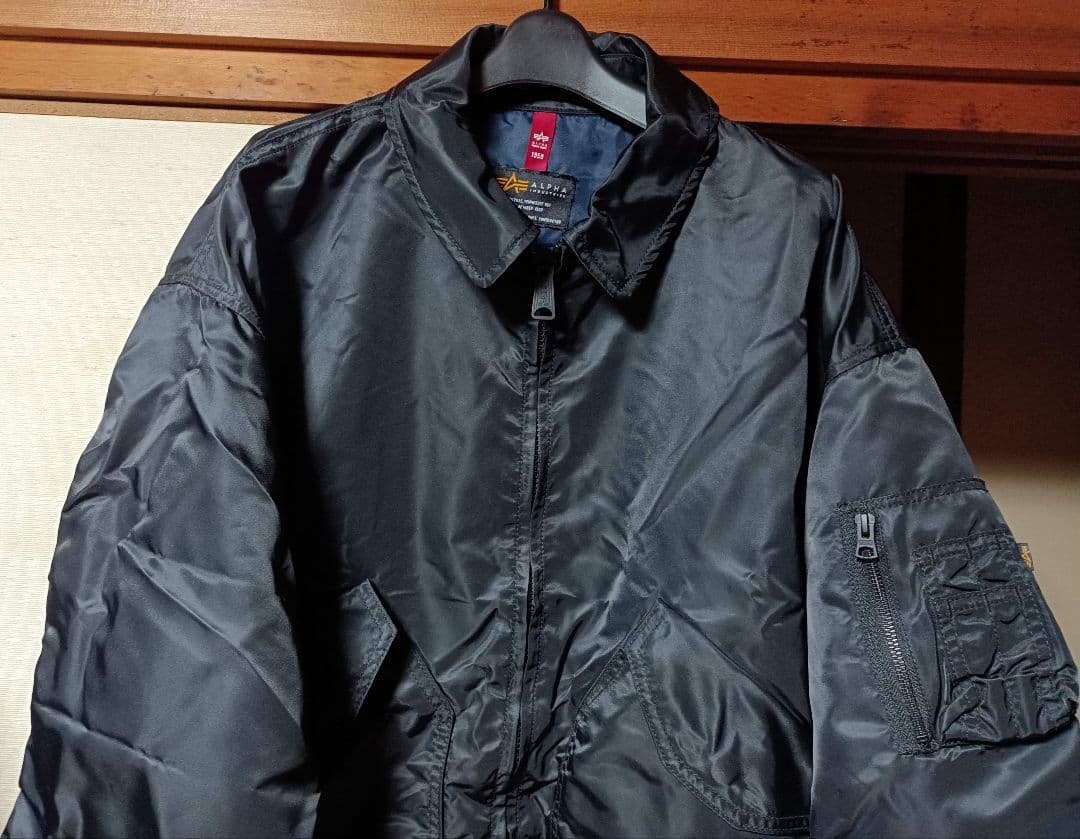 ALPHA × monkey time CWU-36P mod 4-5回着　XL