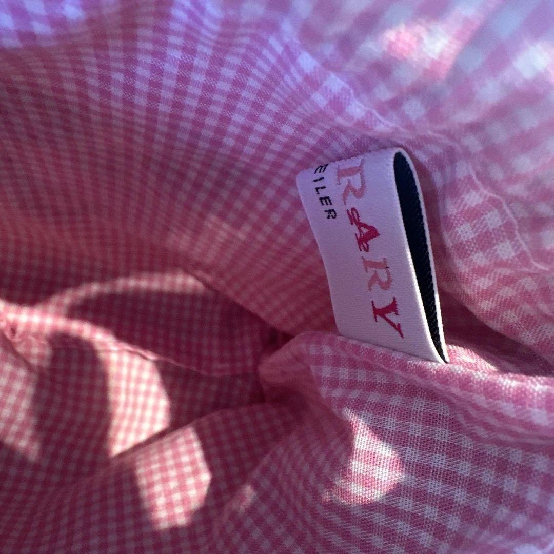 3日間限定　フェイラー　ドアップテディガール　耳付き巾着ポーチ　FEILER