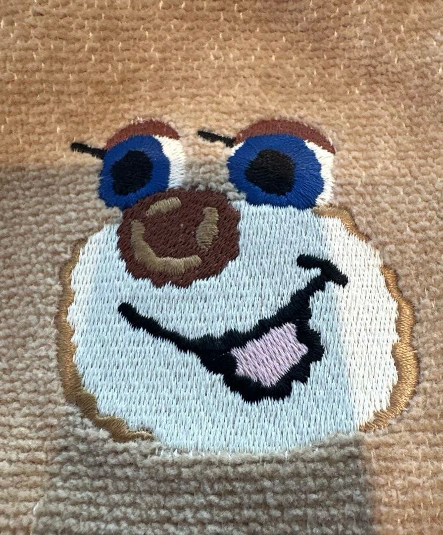 3日間限定　フェイラー　ドアップテディガール　耳付き巾着ポーチ　FEILER