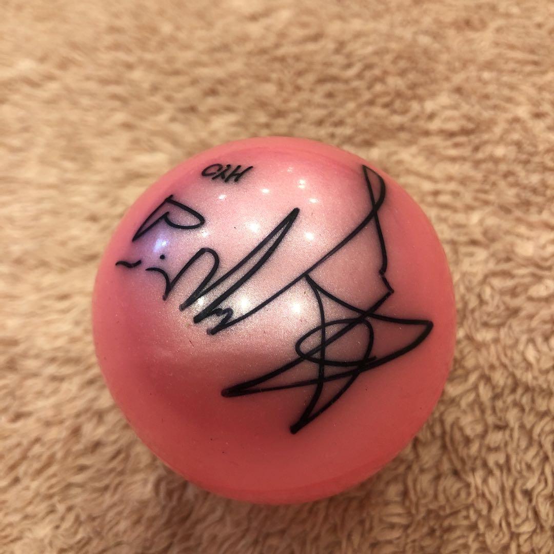 少女時代★ヒョヨン★直筆サインボール★超レア★フォロワー10％オフ