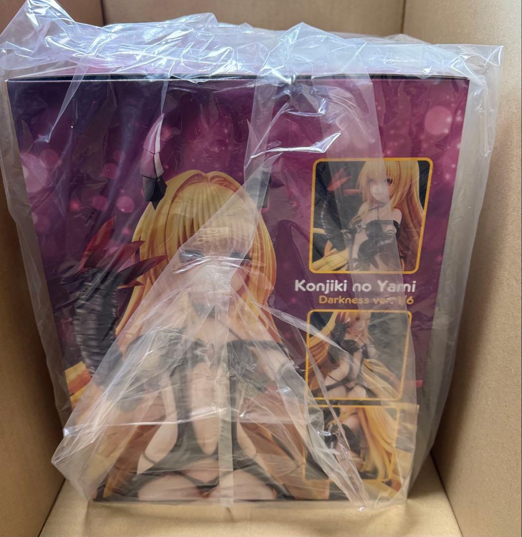 【特典付属】　ToLOVEる 金色の闇 ダークネスVer. 1/6 フィギュア