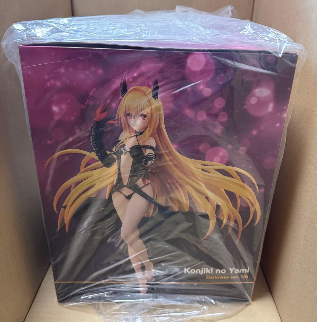 【特典付属】　ToLOVEる 金色の闇 ダークネスVer. 1/6 フィギュア