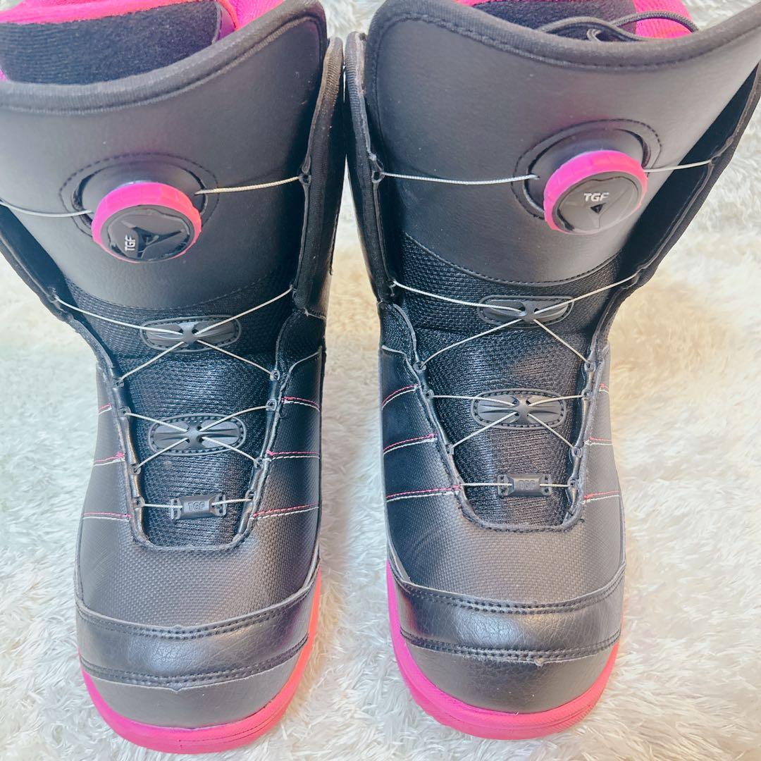 【美品】　スノボブーツ　BOA spoon 24-24.5 スノーボード