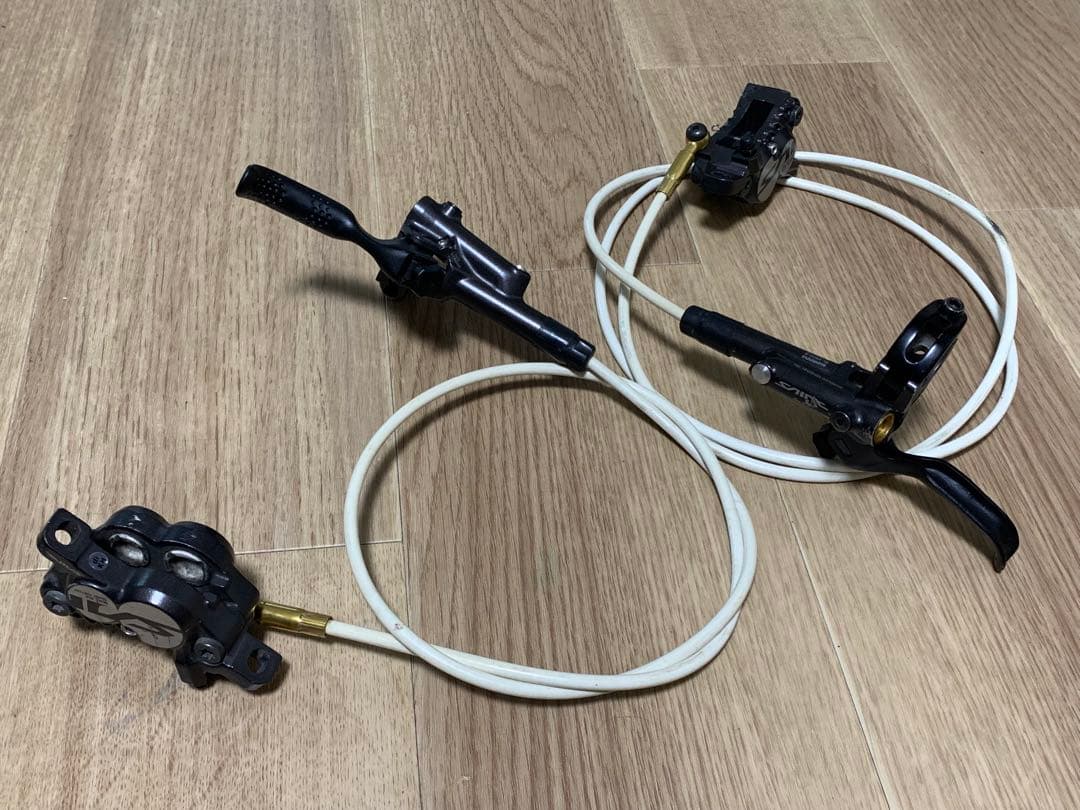 シマノ　セイント　ディスクブレーキ前後セット　中古