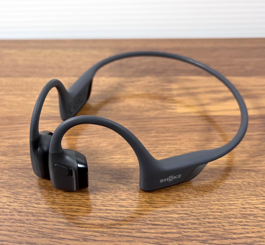 Shokz OpenRun Pro2 mini 骨伝導イヤホン ブラック