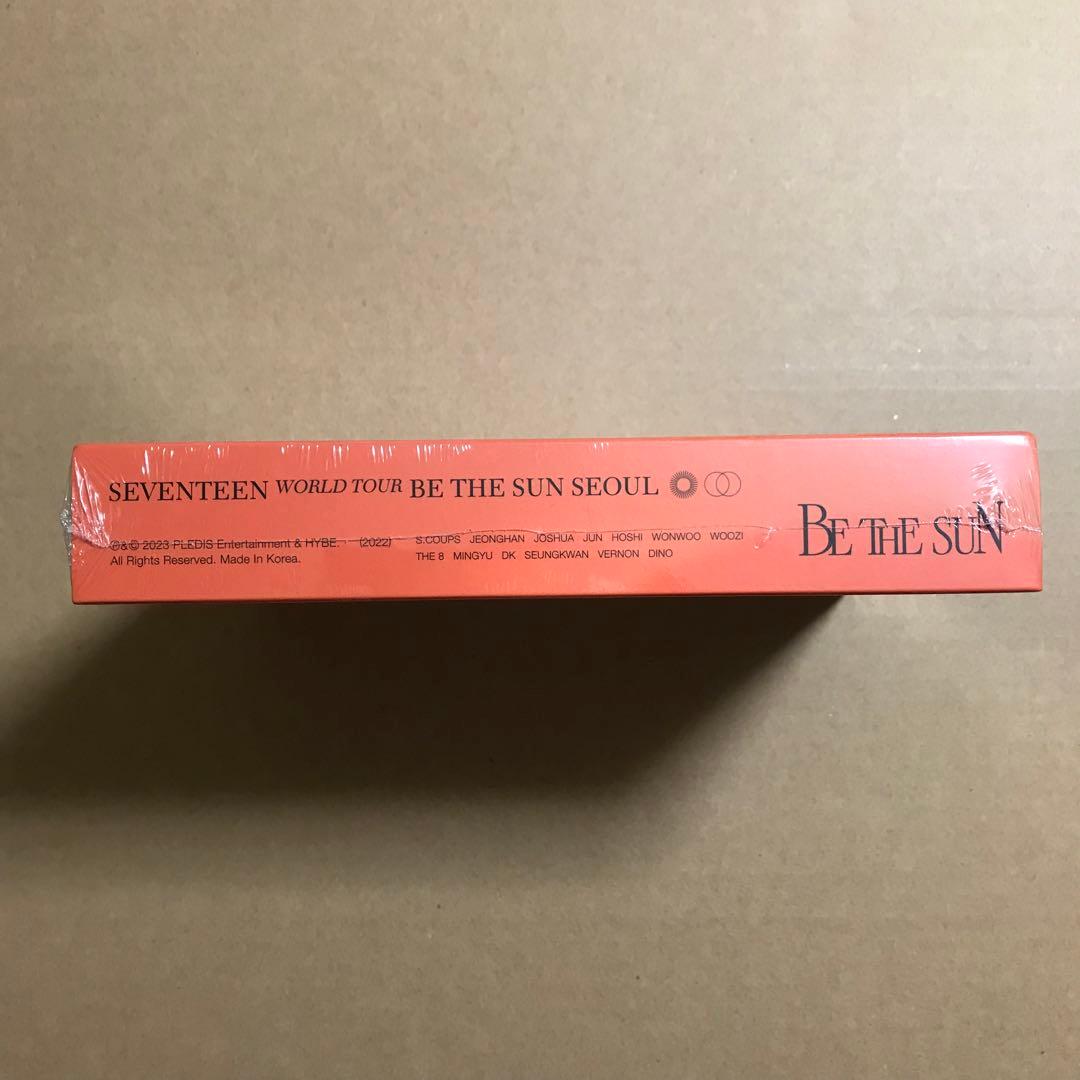 SEVENTEEN BE THE SUN SEOUL DVD 新品　未開封