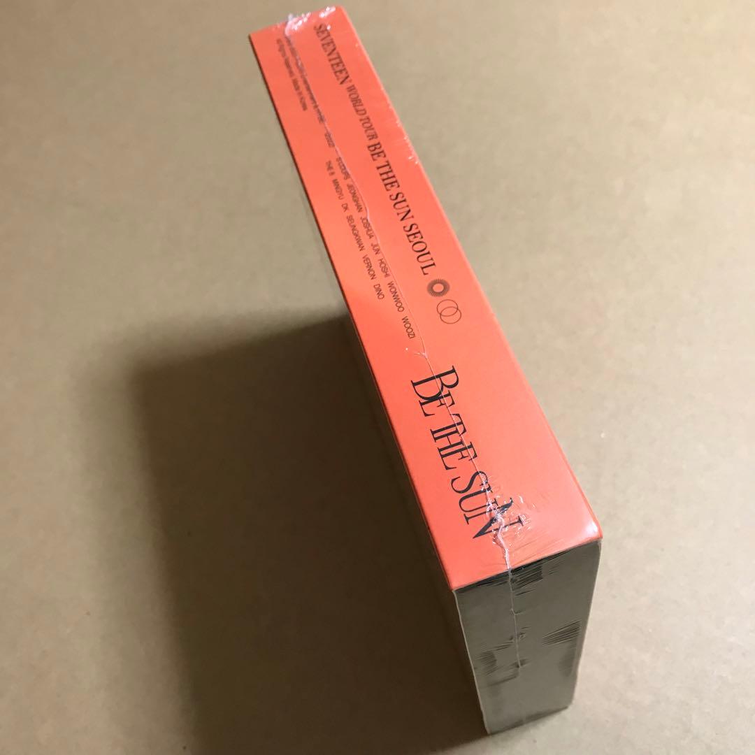 SEVENTEEN BE THE SUN SEOUL DVD 新品　未開封