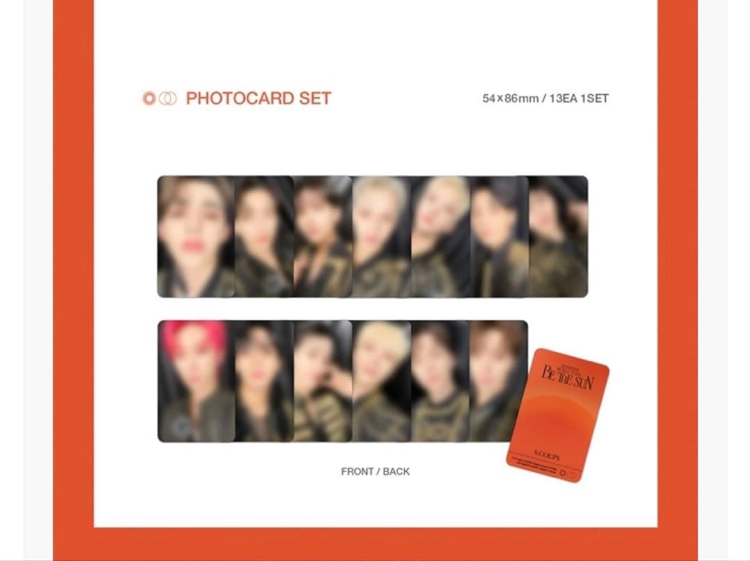 SEVENTEEN BE THE SUN SEOUL DVD 新品　未開封