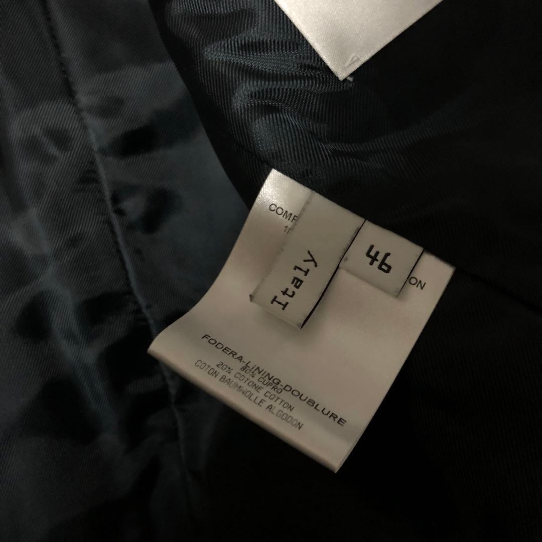 08AW ニコラ期 バレンシアガ ダッフルコート ミリタリー チンストラップ