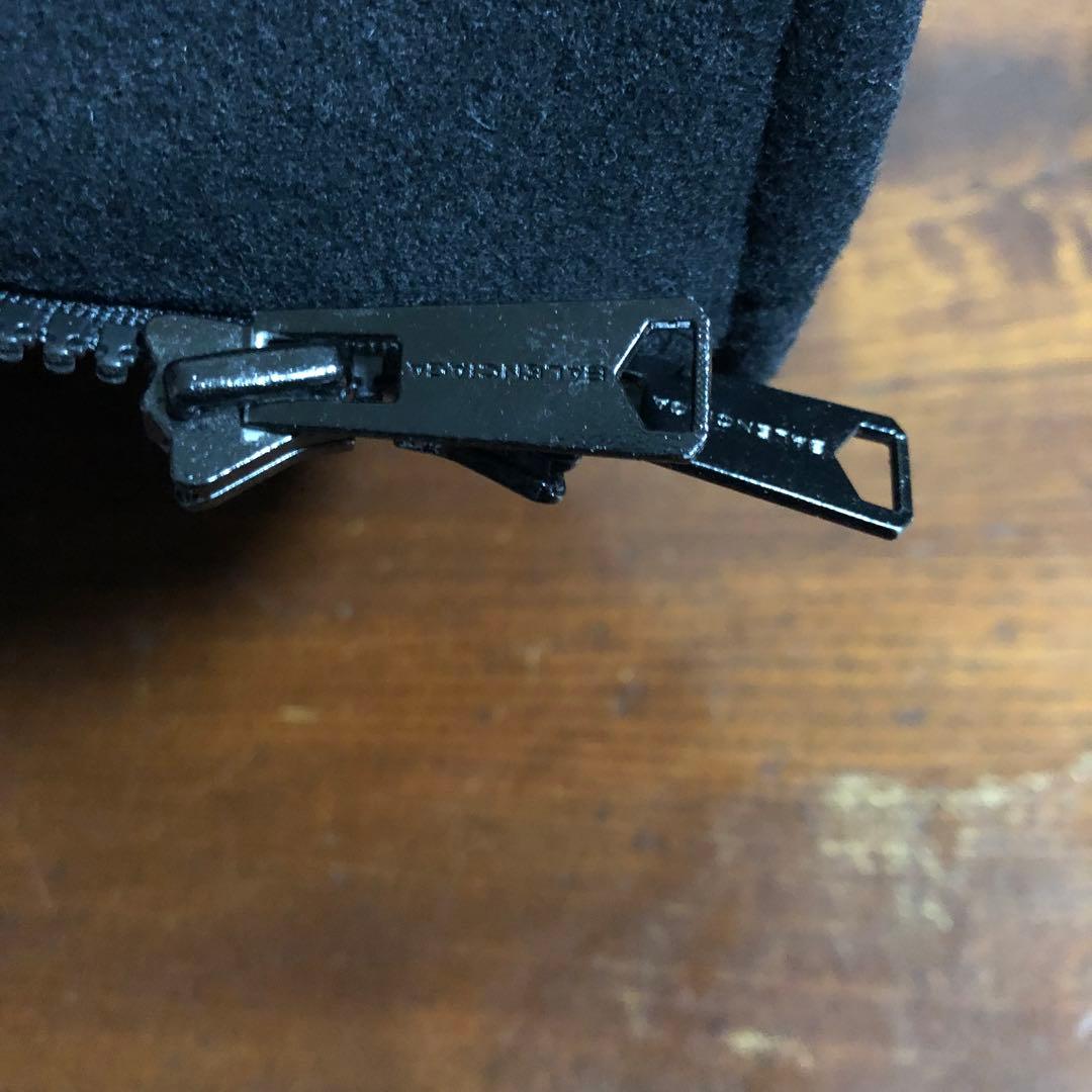 08AW ニコラ期 バレンシアガ ダッフルコート ミリタリー チンストラップ