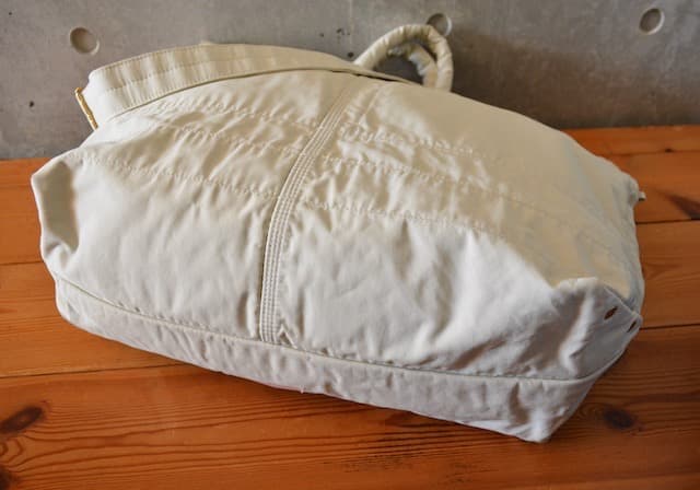 PORTER MILE ポーター マイル 2WAY トートバッグ オフホワイト