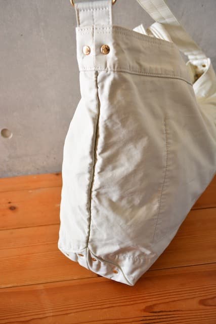 PORTER MILE ポーター マイル 2WAY トートバッグ オフホワイト