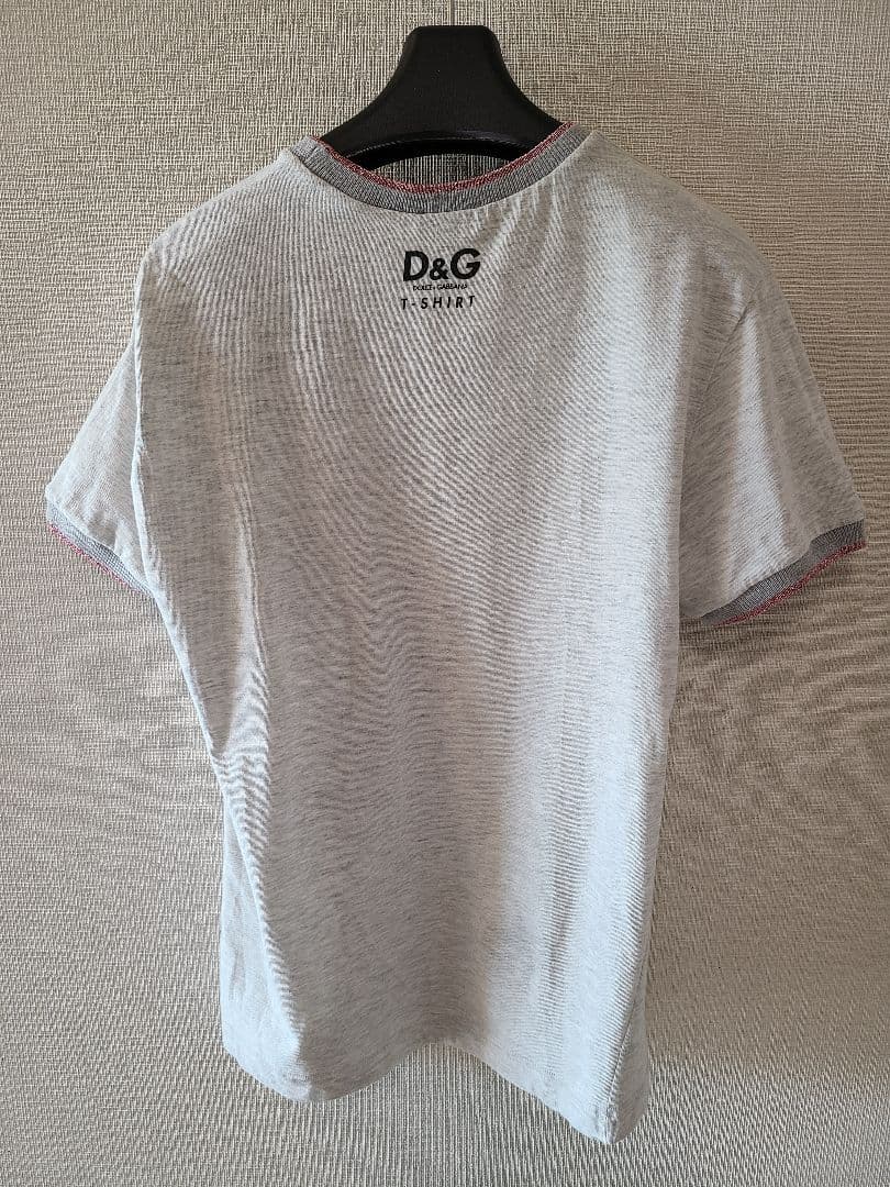 ✨D&G vintageNEW YORK Tシャツ Mサイズ 半袖 グレー
