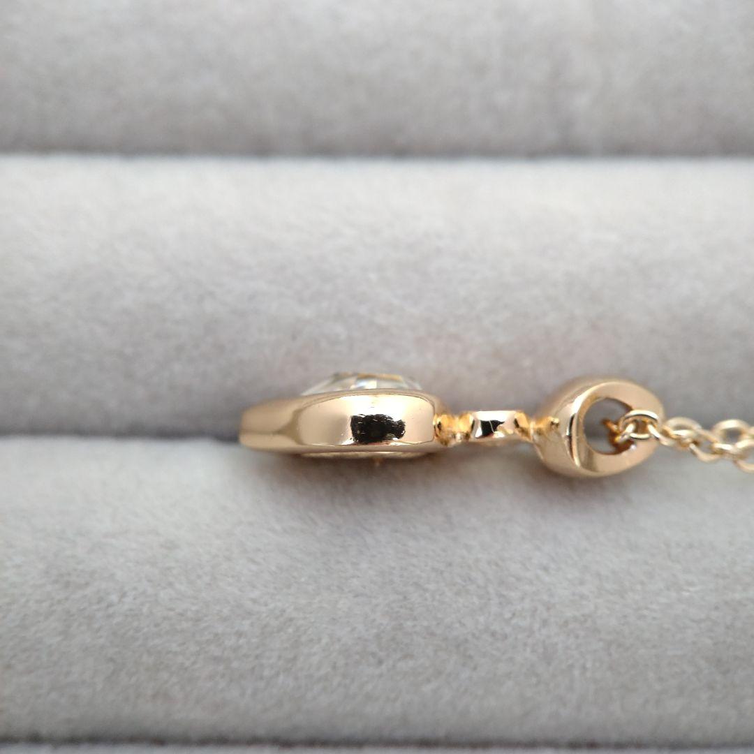 ＊ご成約済＊Christian DiorラインストーンCDロゴネックレス ハート