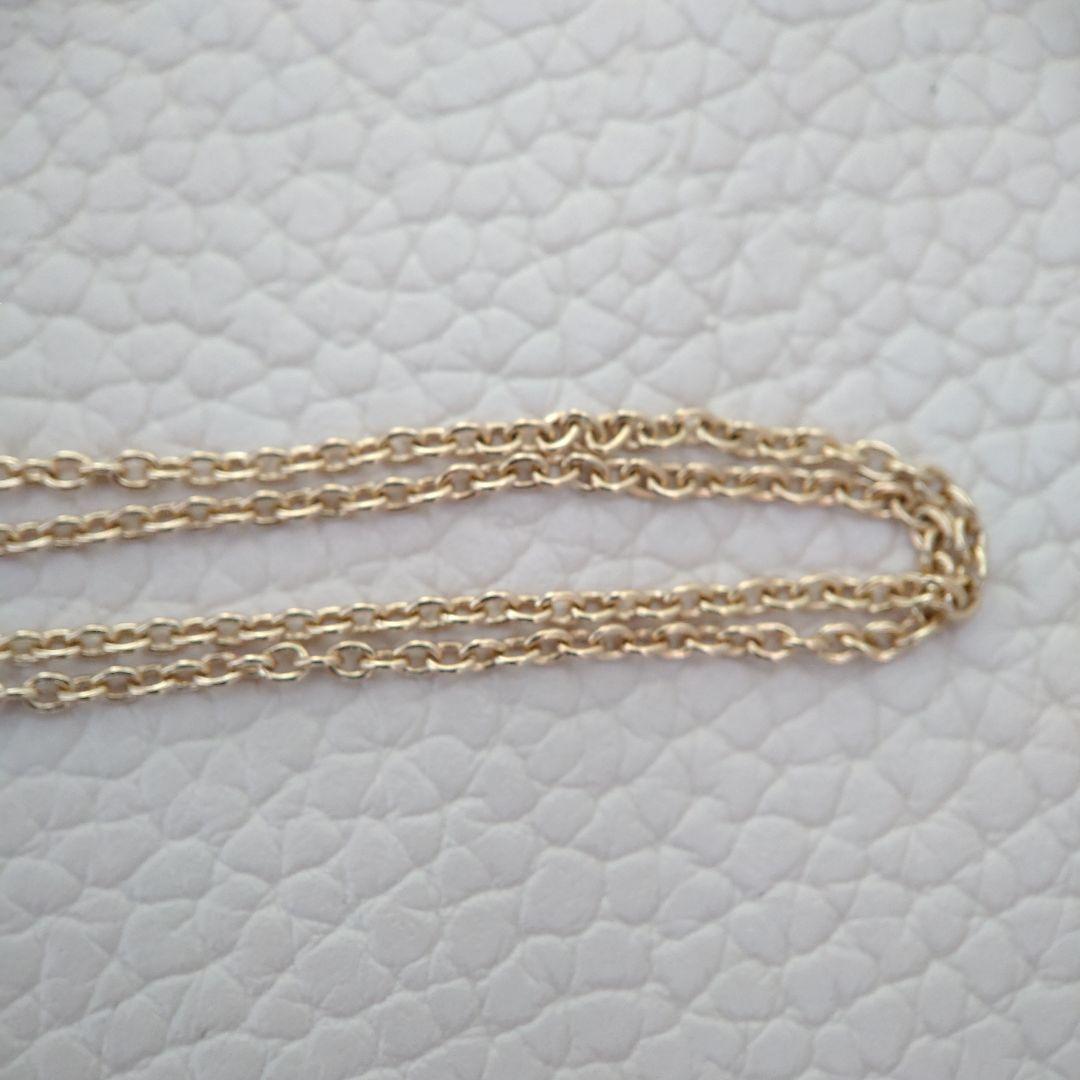 ＊ご成約済＊Christian DiorラインストーンCDロゴネックレス ハート