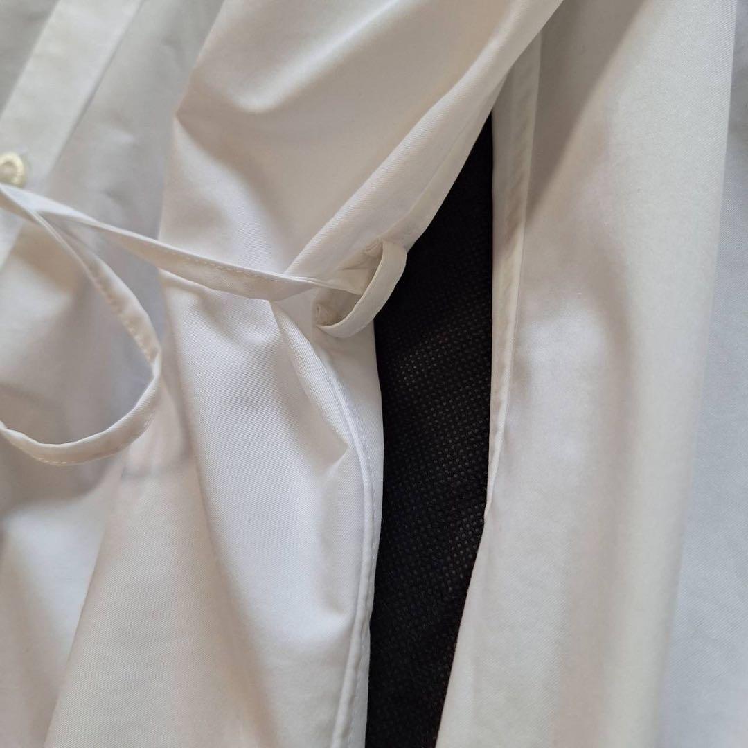 美品✨HYKE×BIOTOP 別注 定価4.6万 ロングシャツワンピース