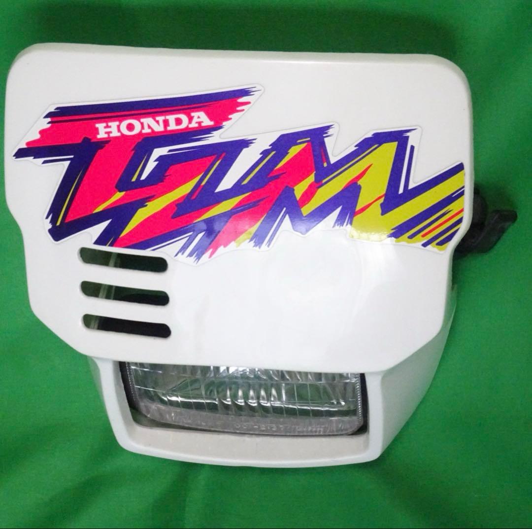 ホンダ　純正　TLM220R ヘッドカウル　　中古品　MD23 美品