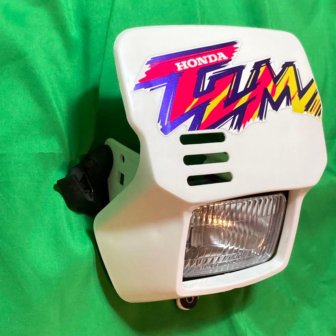 ホンダ　純正　TLM220R ヘッドカウル　　中古品　MD23 美品