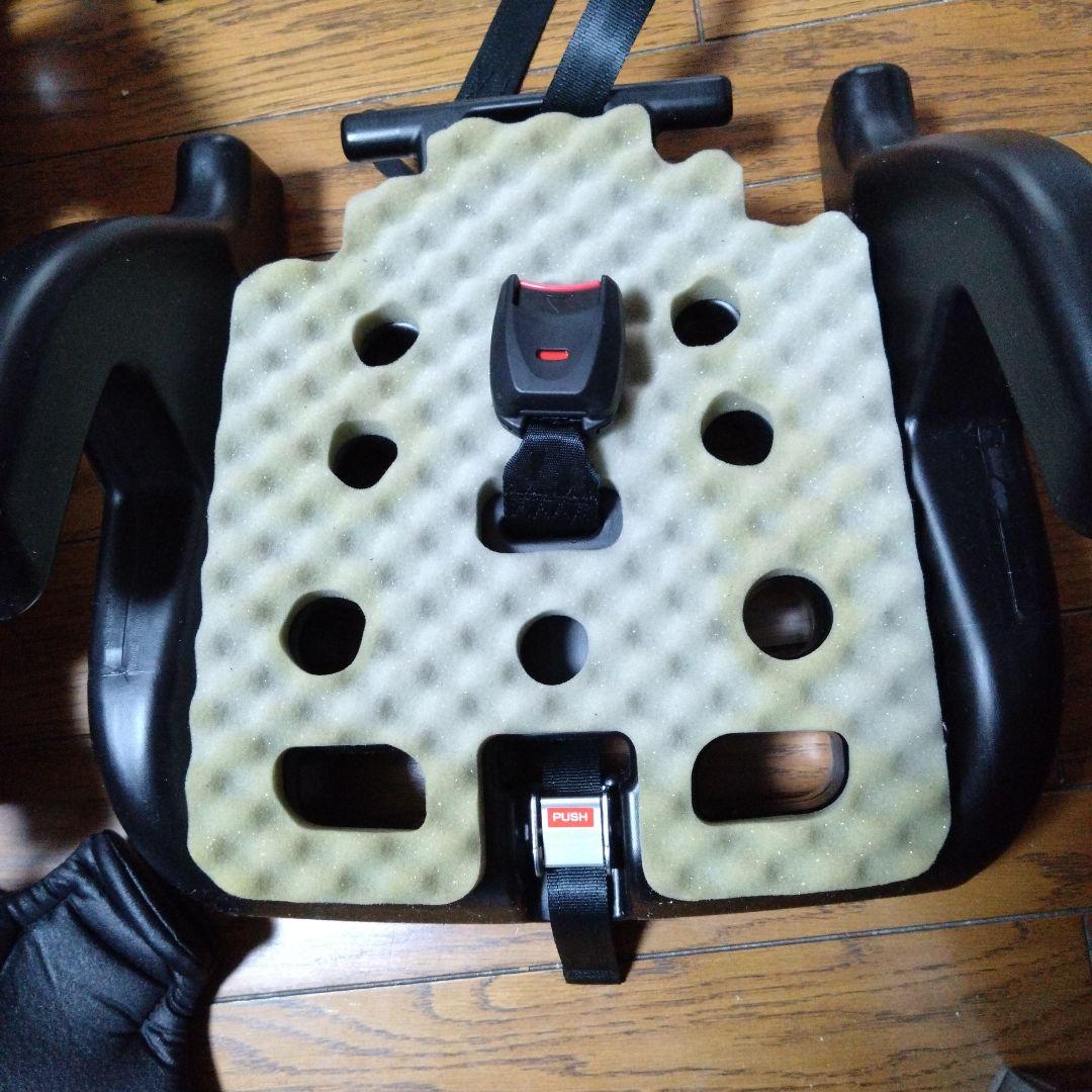 Combi ジュニアシート ジョイトリップ、エッグショック、ブラック/グレー