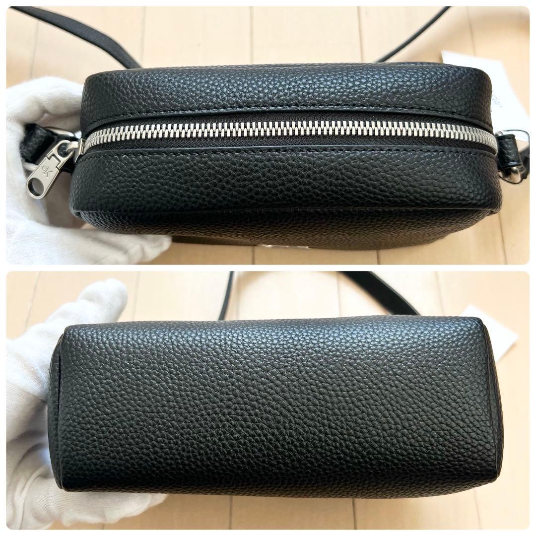 【未使用 タグ付】カルバンクライン カメラバッグ CKロゴ ショルダーバッグ