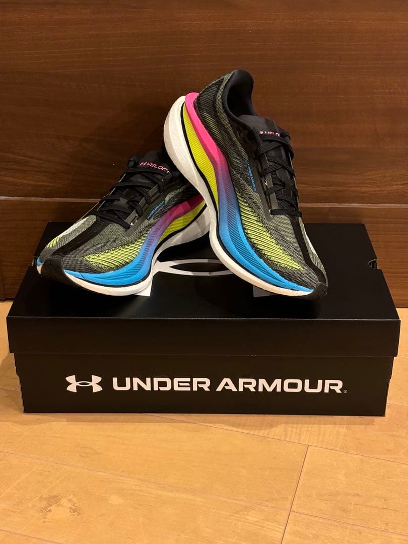 UAベロシティエリート3 tatsufumi 24.5センチ　残り2足