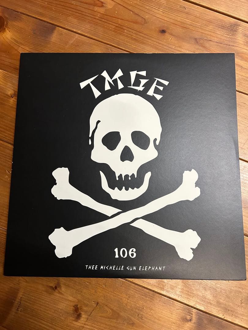 ミッシェルガンエレファント　106 レコード2枚組