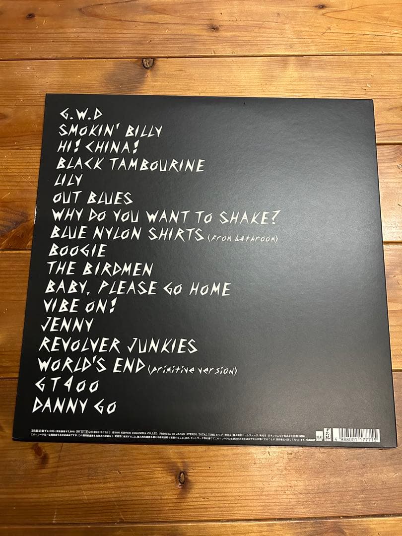 ミッシェルガンエレファント　106 レコード2枚組